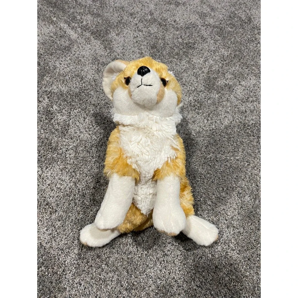Wild Republic Fennec Fox Plush Stuffed Animal Tan White Desert Fox 12 Inch